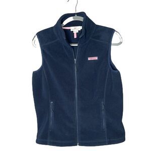 Vineyard Vines Women’s Navy Polar Fleece Vest